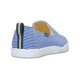 Navy Stripe Shoe